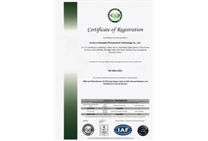 ISO9001 certificate
